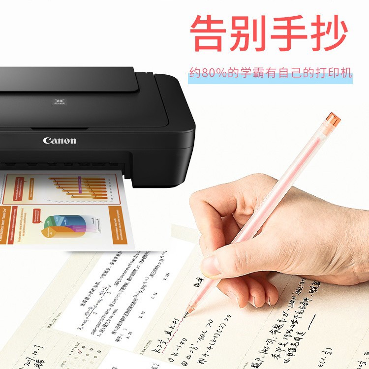 Home Small Canon MG2580S Printer Copy and Scan All-in-One Color Inkjet Mobile Phone Student A4 Machine