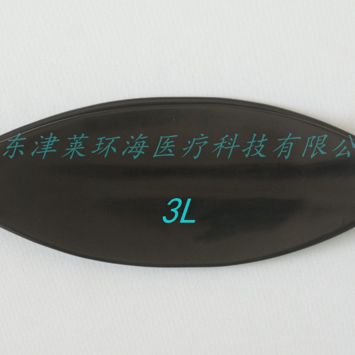 3L анестезиологическая трубка для хранения газа, универсальный анестезирующий аппарат, многоразовый натуральный латекс