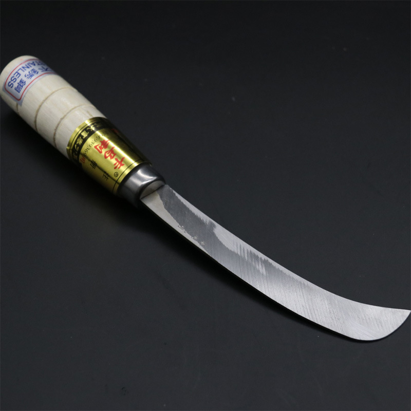 Small Curved Knife, Pineapple Knife, Banana Knife, Peeling Knife, Vegetable Cutting Knife, Stainless Steel Sharp Knife, Free Shipping