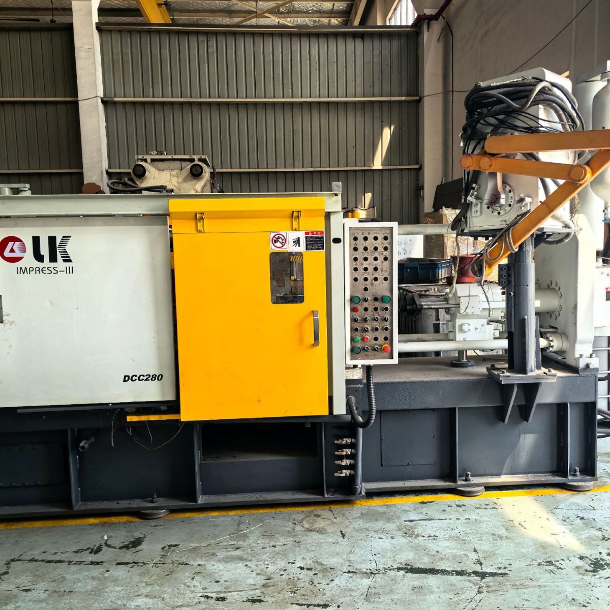 Die-Casting Machine Transfer: Lijin, Yizimi, Haitian, Toshiba, Toyo Aluminum Die-Casting Machines, Zinc and Other Brands of Die-Casting Machines