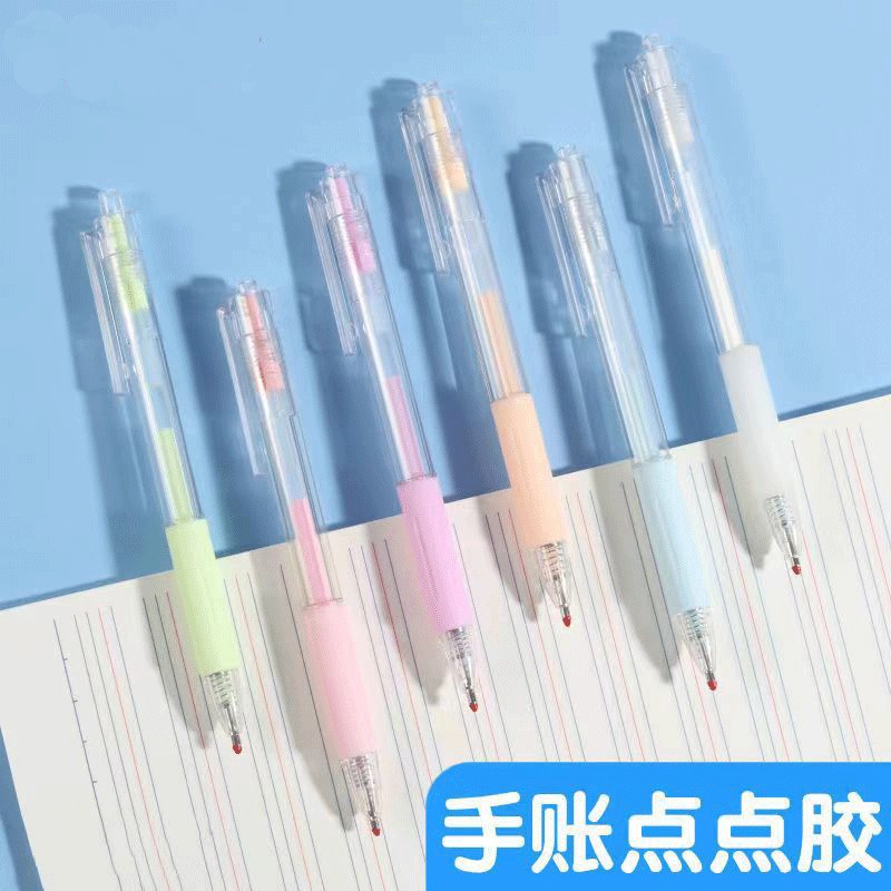 Клей-ручка Ins Wind, точное нанесение клея, сменный картридж