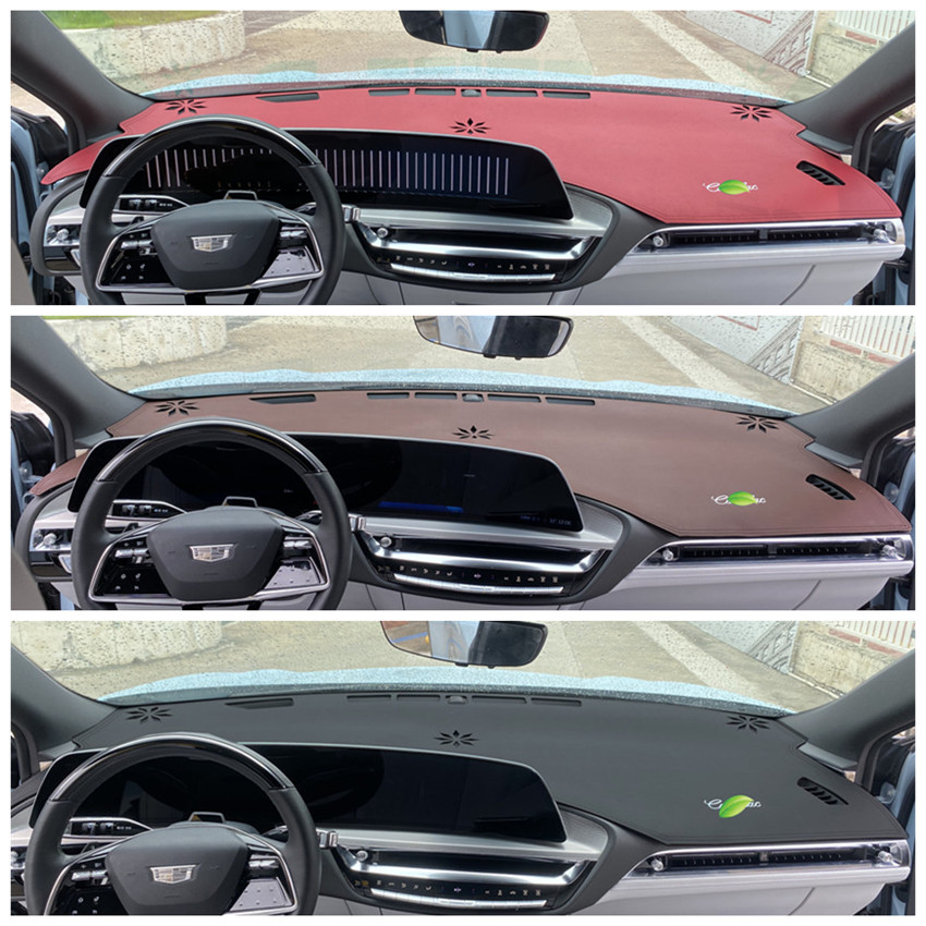 Suitable for Cadillac Ruige LYRIQ Central Control Instrument Panel Light-proof Mat Workbench Sun Protection Decoration Modified Suede