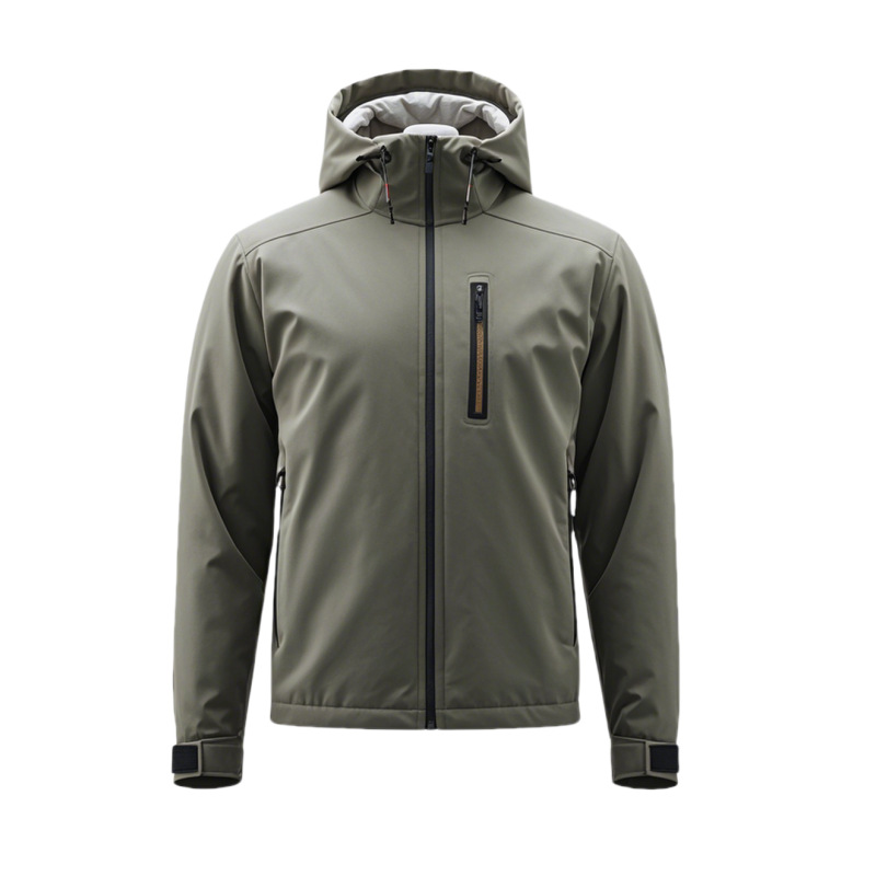 Custom Warm Fishing Jacket Export Men's Cold-Proof Ice Fishing Jacket Winter Fishing Clothing Jacket