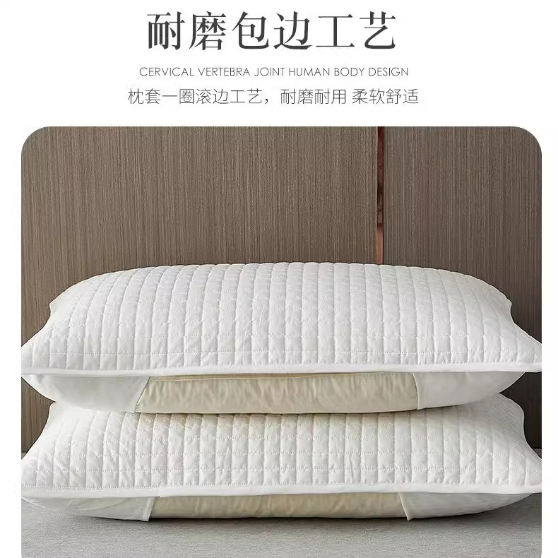 Anti-Dirty Anti-drooling Pillowcase Anti-head Oil Pillowcase Protective Isolation Layer Inner Pillowcase Pillowcase Pair of Anti-sweat