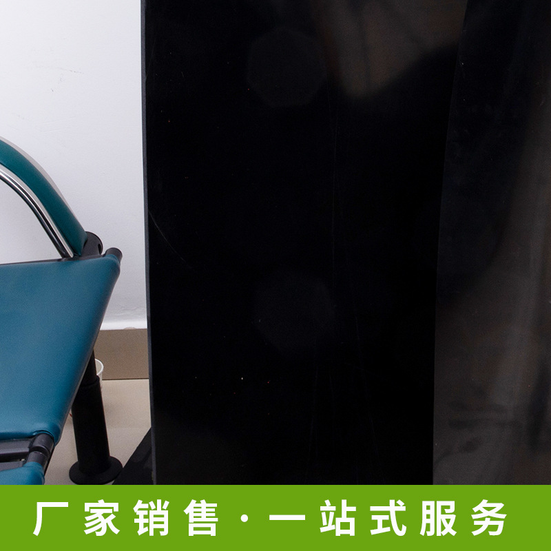 Customized Neoprene Sheet Manufacturer Wholesale Oil-Resistant, High-Temperature and Wear-Resistant Industrial Black High-Elastic Rubber Mat