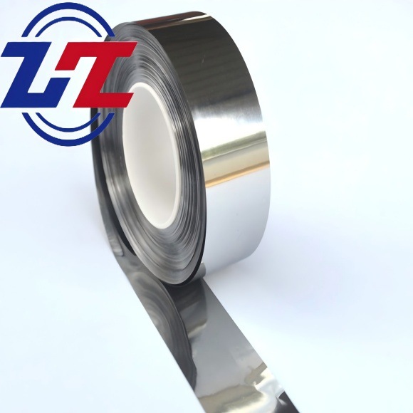 High Purity Metal Tantalum Foil Tantalum Roll Tape Various Specifications Thickness Tantalum Tape Tantalum Plate Semiconductor Tantalum Sheet Tantalum Strip