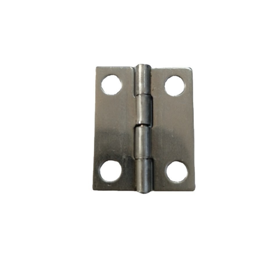 Stainless Steel Flat Hinges for Doors and Windows, 1 Inch, 1.5 Inch, 2 Inch, 3inch 4inch Mini Hinges for Wooden Boxes and Bags