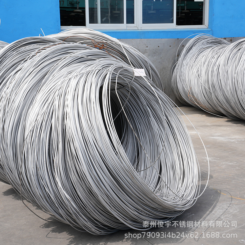 Manufacturer 304 Stainless Steel Hydrogen-Rolled Mercerized Mercerized Soft Wire Spring Wire Wire Wire Wholesale Processing Material Parts
