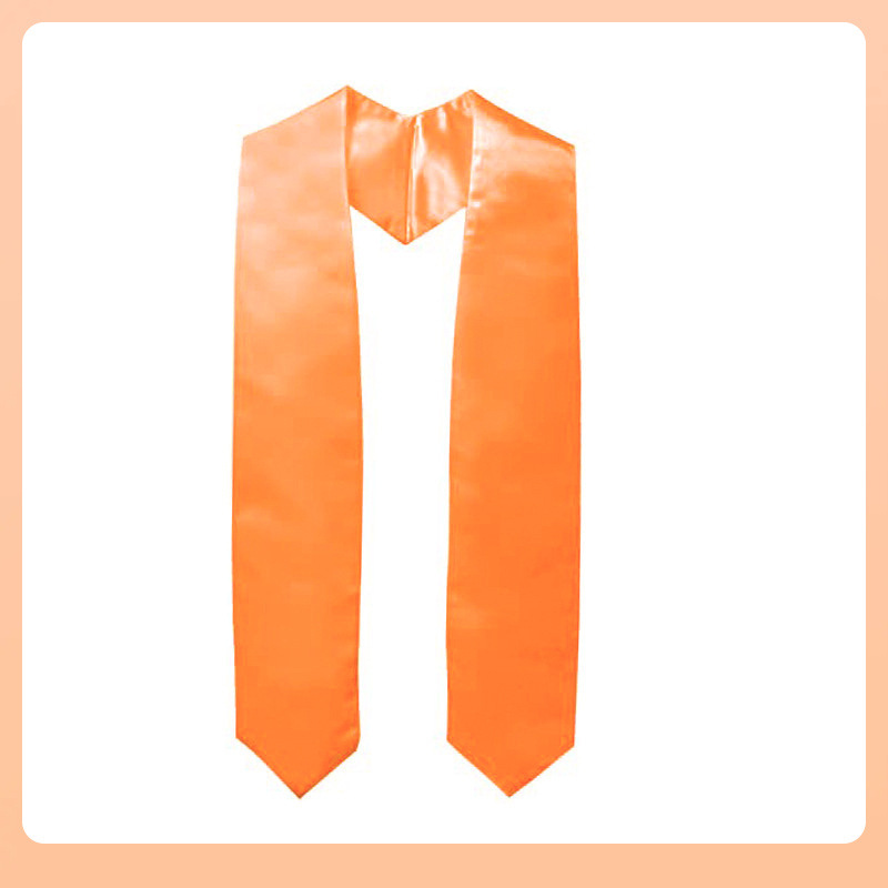 ✅ Graduation Season Sash for Middle and High School, University Graduation Ceremony Sash, Solid Color Graduation Ceremony Sash, Honor Award Satin Sash