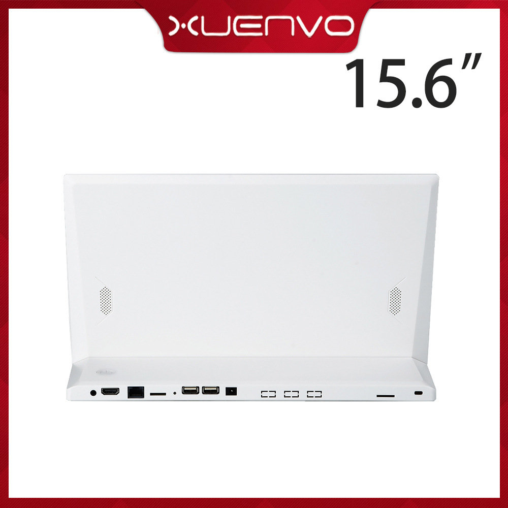 Source Factory 15inch L-Shaped Desktop All-In-One Cashier Ordering Machine 15.6inch Android Touch All-In-One Machine