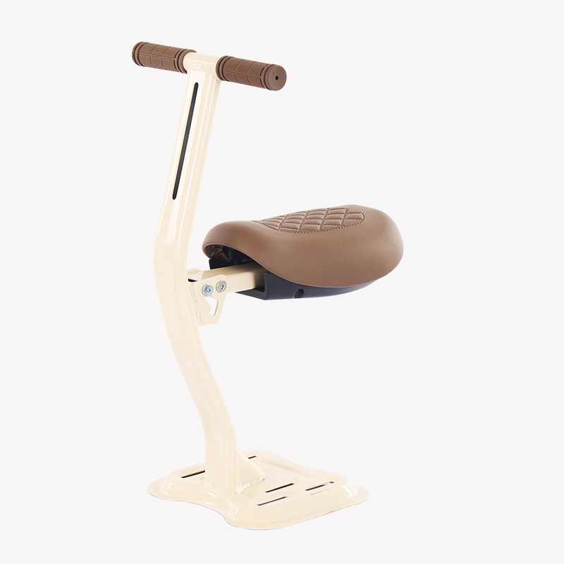 Electric car child seat front Emma battery car baby seat tram motorcycle children folding seat