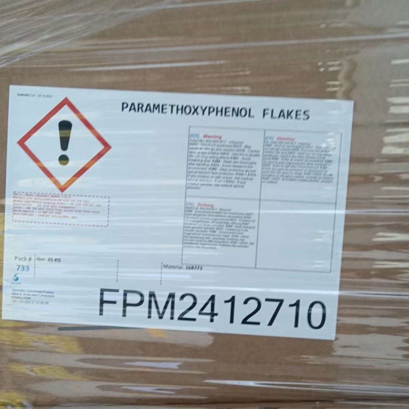 Solwi's Original Hydroxybenzoyl Gerherethylphenol Mehq Content 99.5% White Flakes