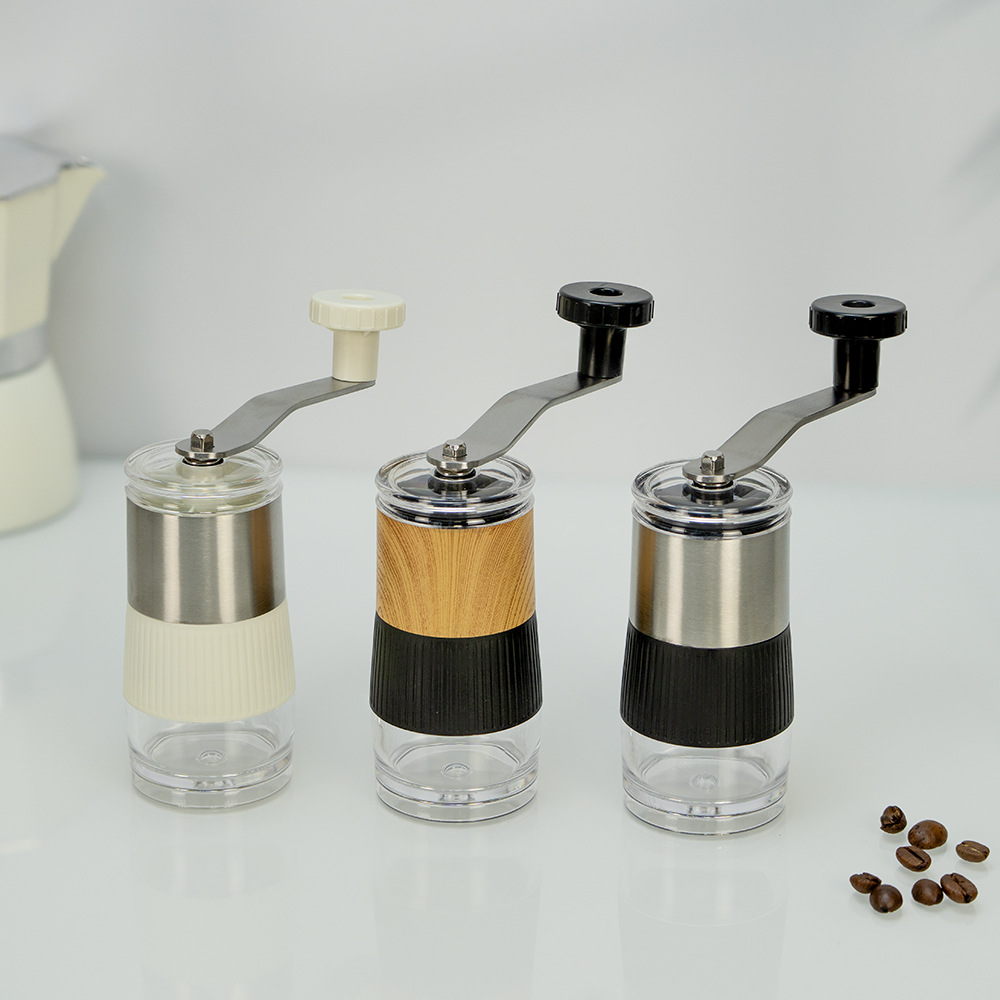 Портативная ручная кофемолка для дома