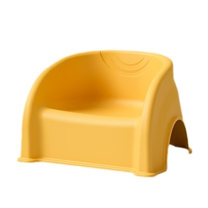Baby Stool Household Plastic Thickened Small Low Stool Backrest Chair Creative Simple Style Living Room Children's Sofa Chair
