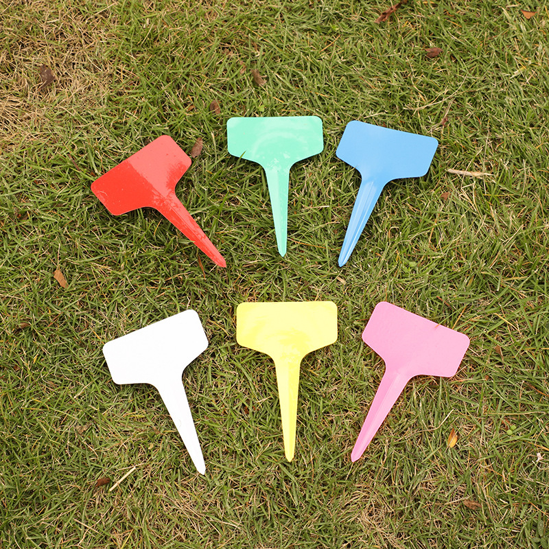 Утолщенная T-образная метка для растений, водонепроницаемая