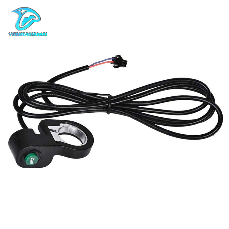 Аксессуары для модификации электровелосипеда, кнопка сигнала Дк-02, сенсорный переключатель Sm-2Y