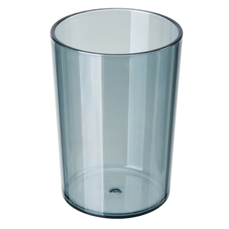 Printable logo transparent plastic cup brush Cup household wash cup round gargle cup water Cup