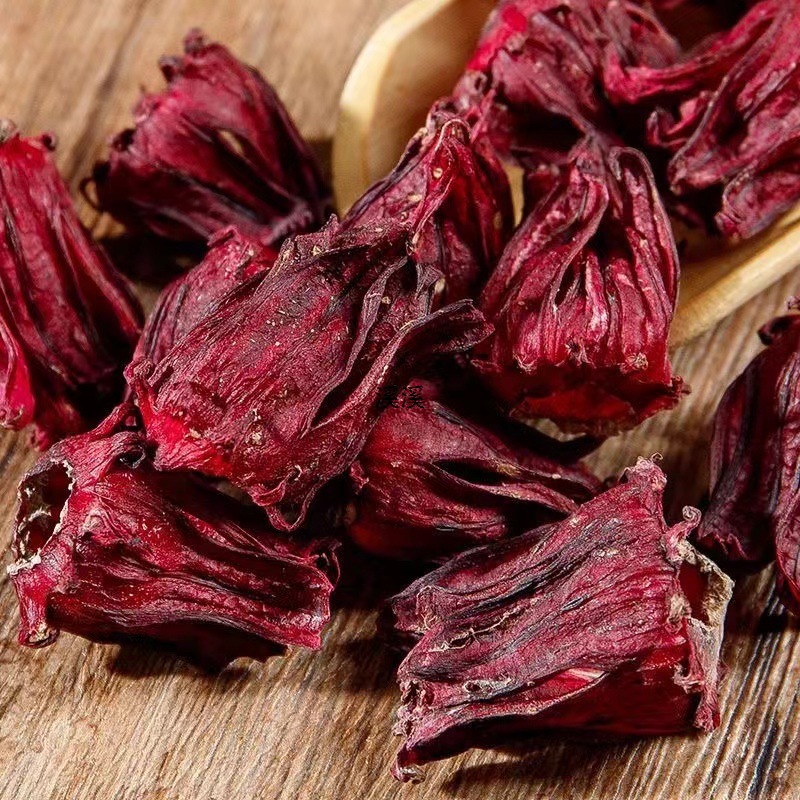 Yunnan Roselle Tea Roselle Tea Soaked in Water Dried Roselle Large Roselle Roselle Tea