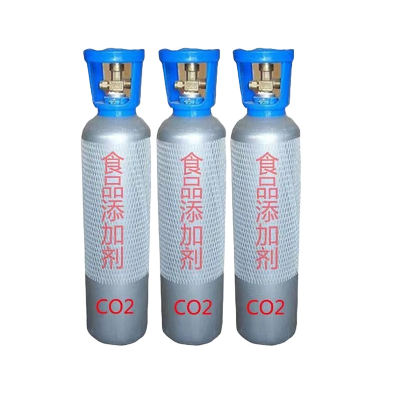 Carbon Dioxide Bottled Gas Quality Is Assured and After-Sales Service Is Complete. Industrial Gas Manufacturers Supply Sufficient Supply