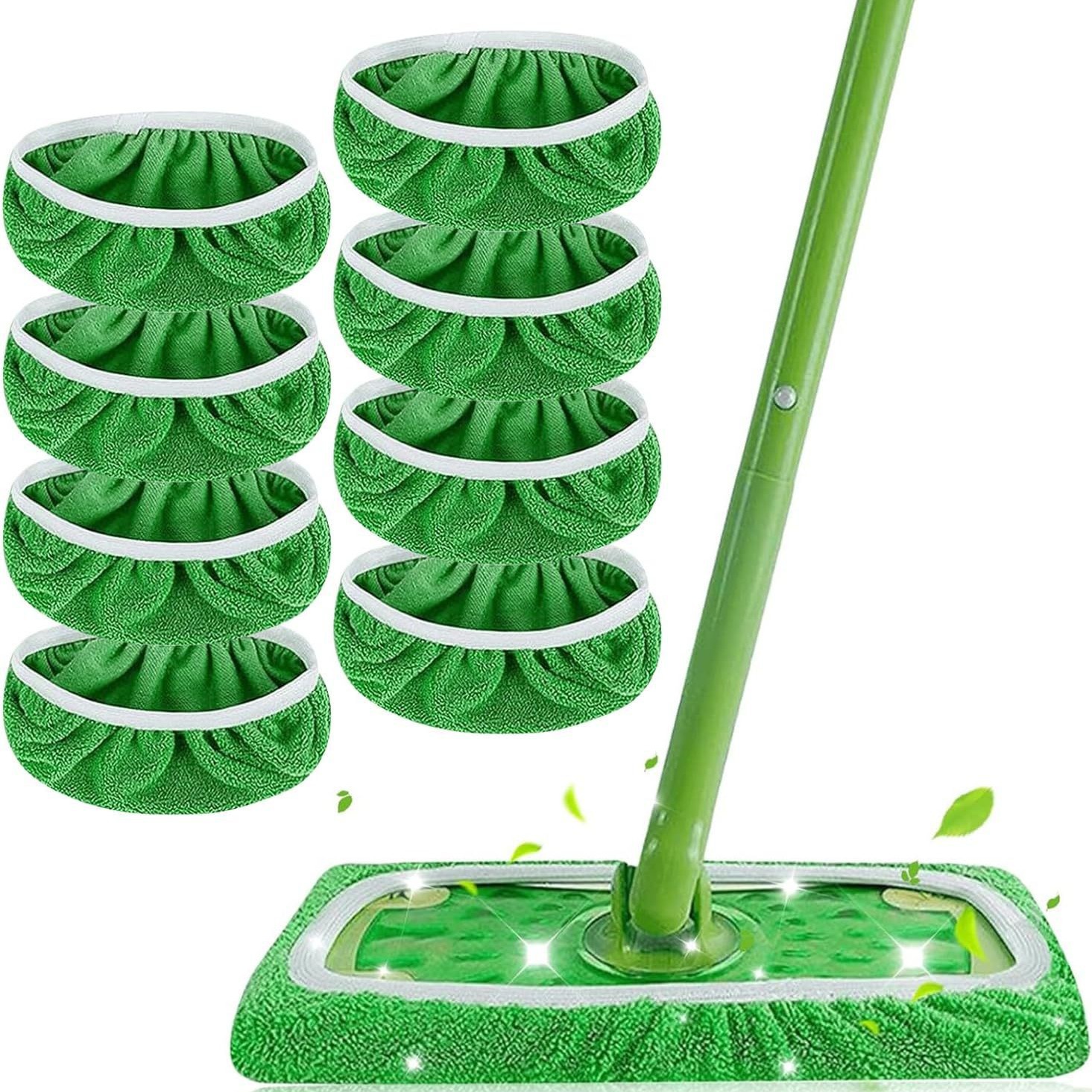 Shake the sound shop butler, distribution generation, swiffer green mop replacement cloth household explosions, a hair