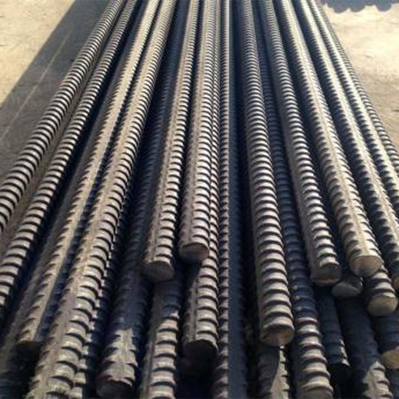 Wholesale Factory Price Psb830 Finely Rolled Threaded Steel 8mm National Standard Construction Threaded Steel Bar Forming Grids Mesh Hoop Processing
