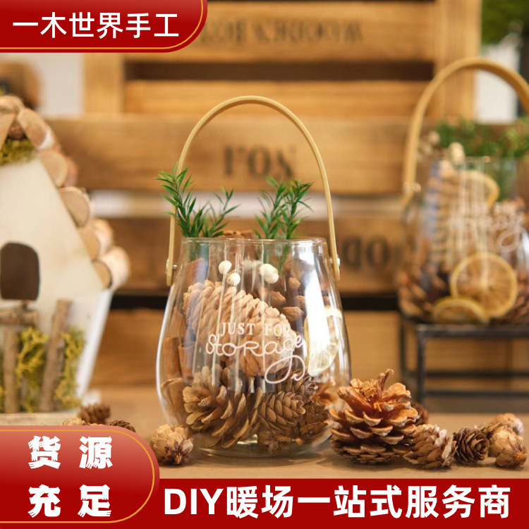 Безогневая ароматерапия, корица, вечный цветок, натуральные сушеные цветы, портативная чаша, длительный аромат