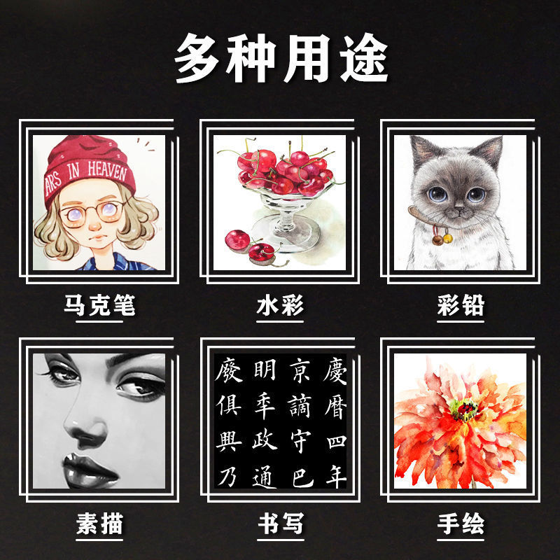 High-gloss pen painting brush art highlight white Pen Hook pen marker paint pen waterproof oily white marker pen