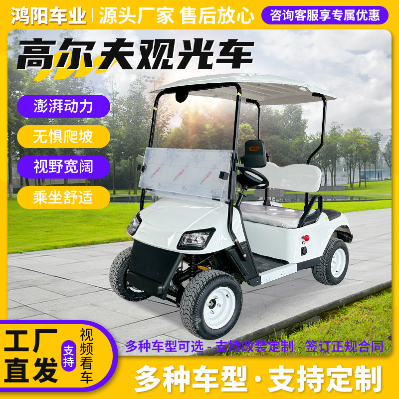 Customized electric golf cart 2-10 scenic spot tour ferry car factory patrol reception car sightseeing car