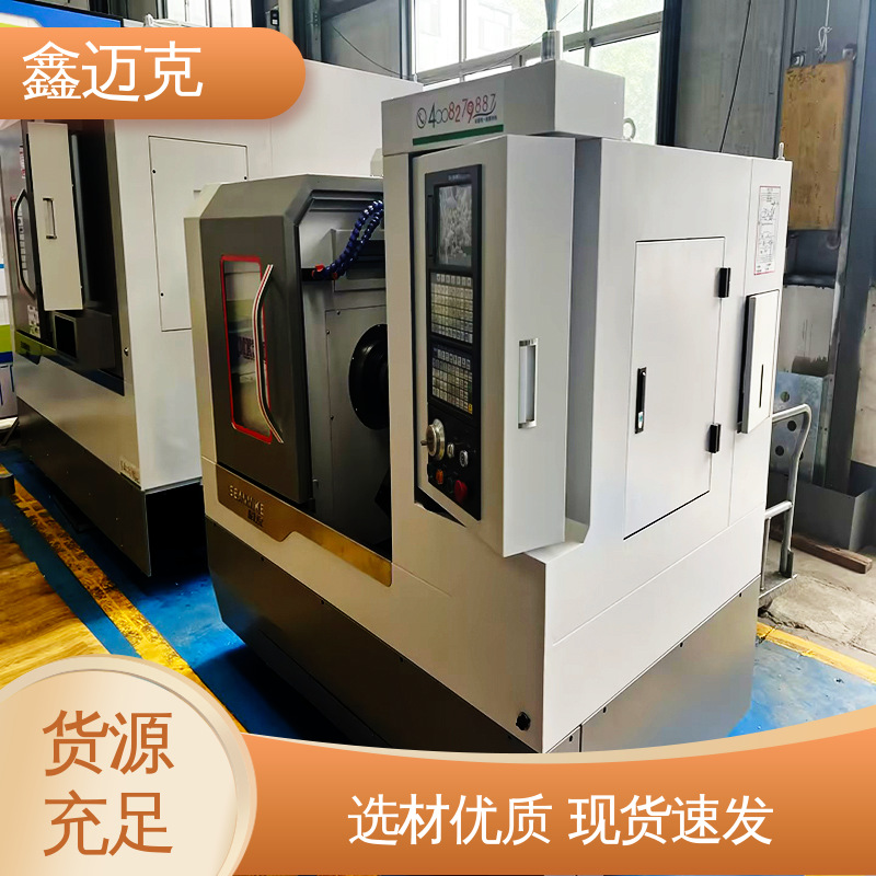 Fully Automatic Inclined Track Cnc Lathe Machine Tool Turret High-Precision Turning and Milling Composite Rack Integrated Machining Center Cnc