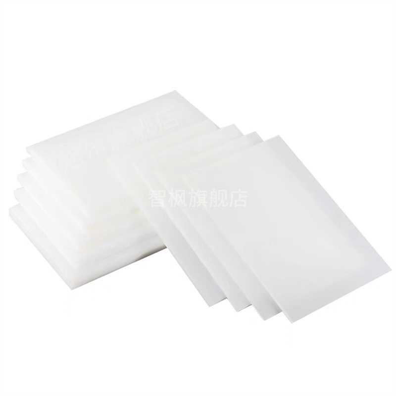 White Plastic Board Hard Board Pp Board Waterproof Board Manufacturer Direct Sale Pe Square Strip Wear-Resistant Partition Hdpe Board Waterproof and Wear-Resistant