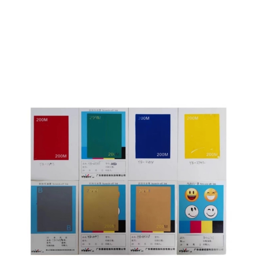 Screen Printing Uv Scratch-Off Silver Ink Scratch-Off Fun Coated Paper Screen Printing Ink 1 ㎏   Source Manufacturer