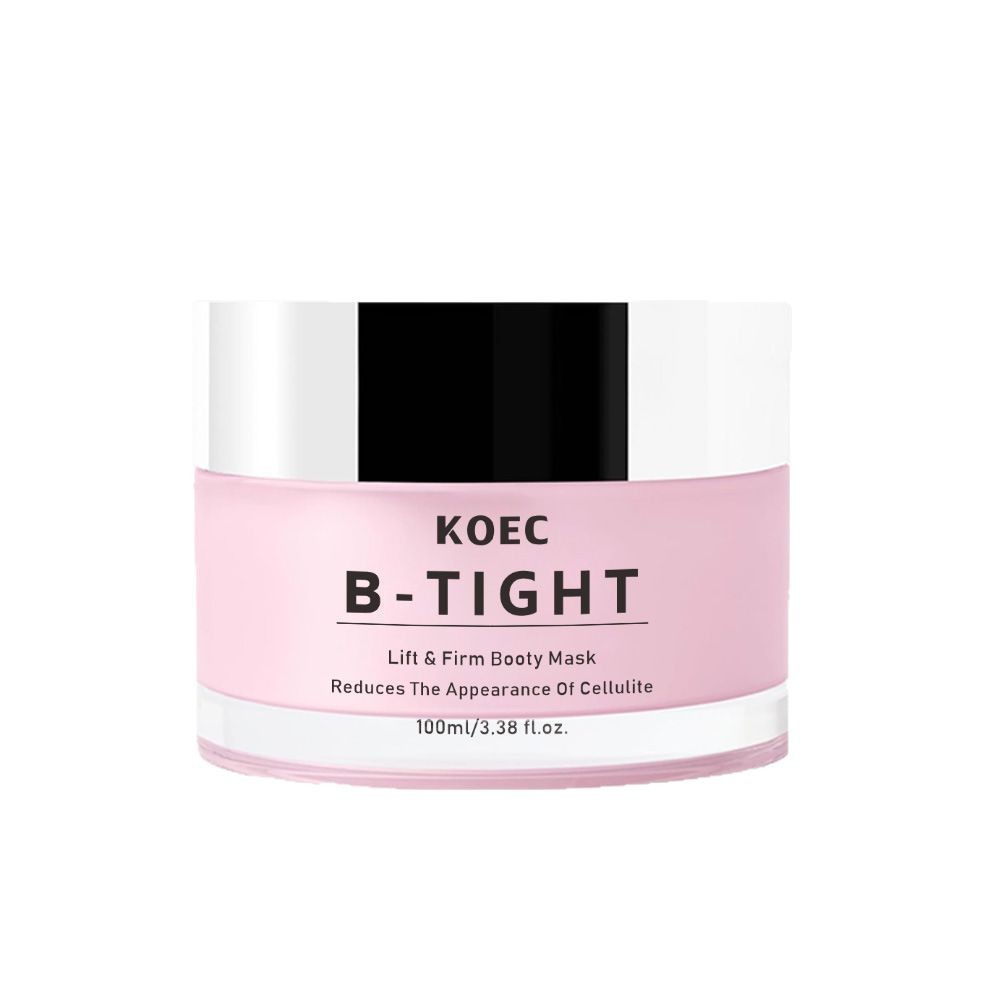 KOEC Pink Body Hip Cream Hydrating and Moisturizing Tight Body Mask B- TIGHT Bum Mask Cross-border Explosions