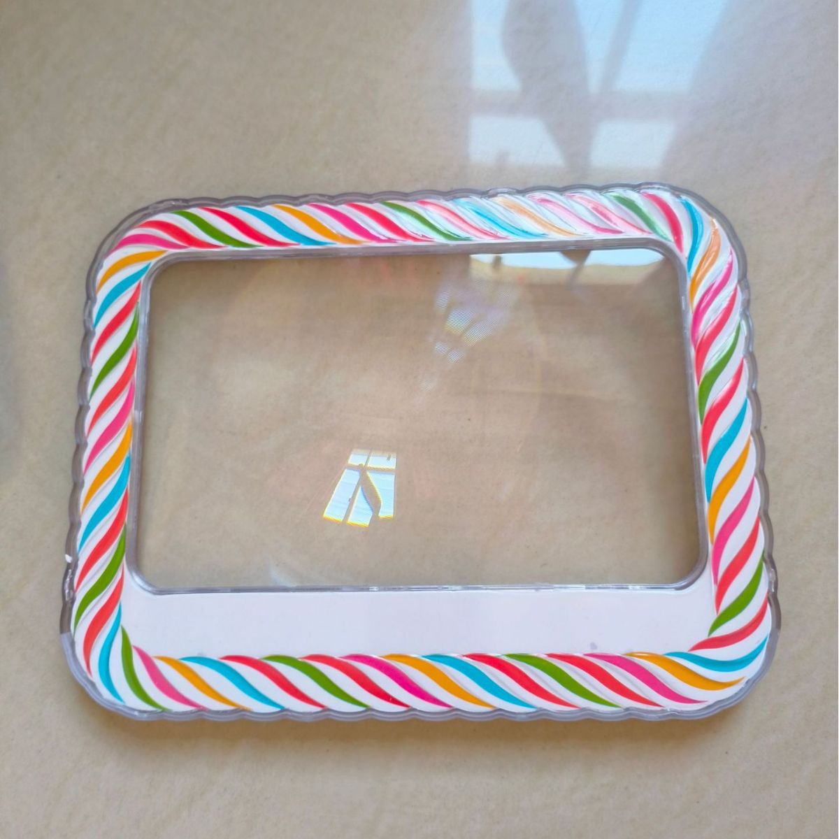 Портативное чтение увеличительное стекло очки для чтения с LED светом экранное увеличительное стекло LED освещенное увеличительное стекло