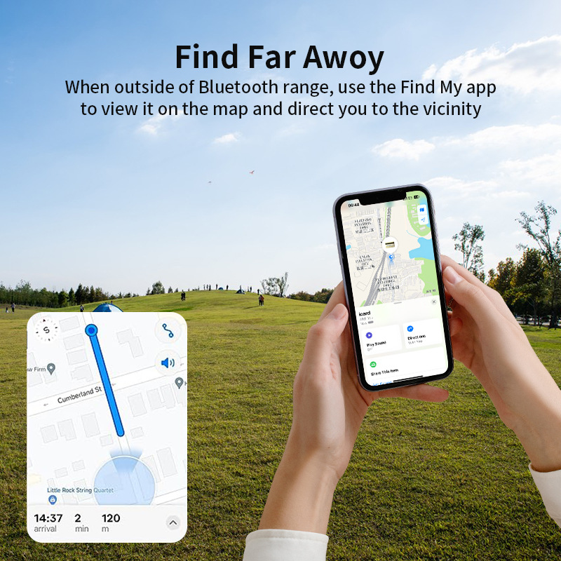 Itag Anti-Loss Device Kingtodo Global Positioning Tracker Smart Bluetooth Tracker Mytag Object Finder