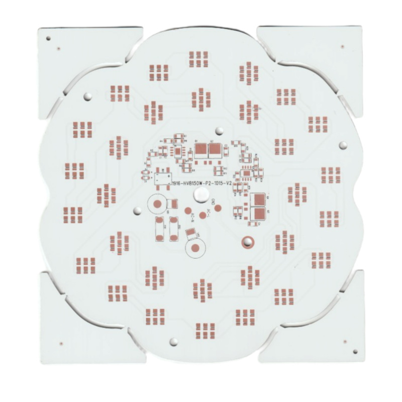 Industrial and Mining Lamp Lighting Circuit Board Factory Wholesale Pcb Aluminum Substrate Led Lamp Single-Sided Aluminum Substrate Circuit Board Floodlight