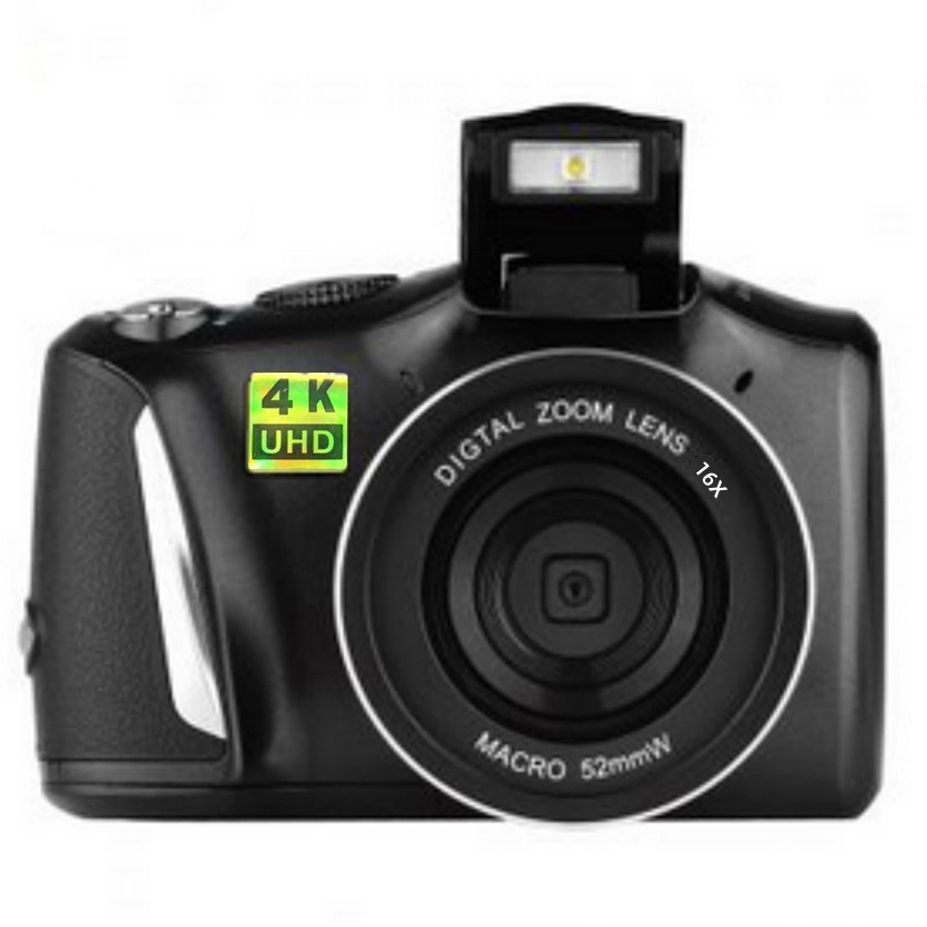 Cross-border English product digital camera, 4K 48MP full HD point and shoot camera with 3 inch R6S