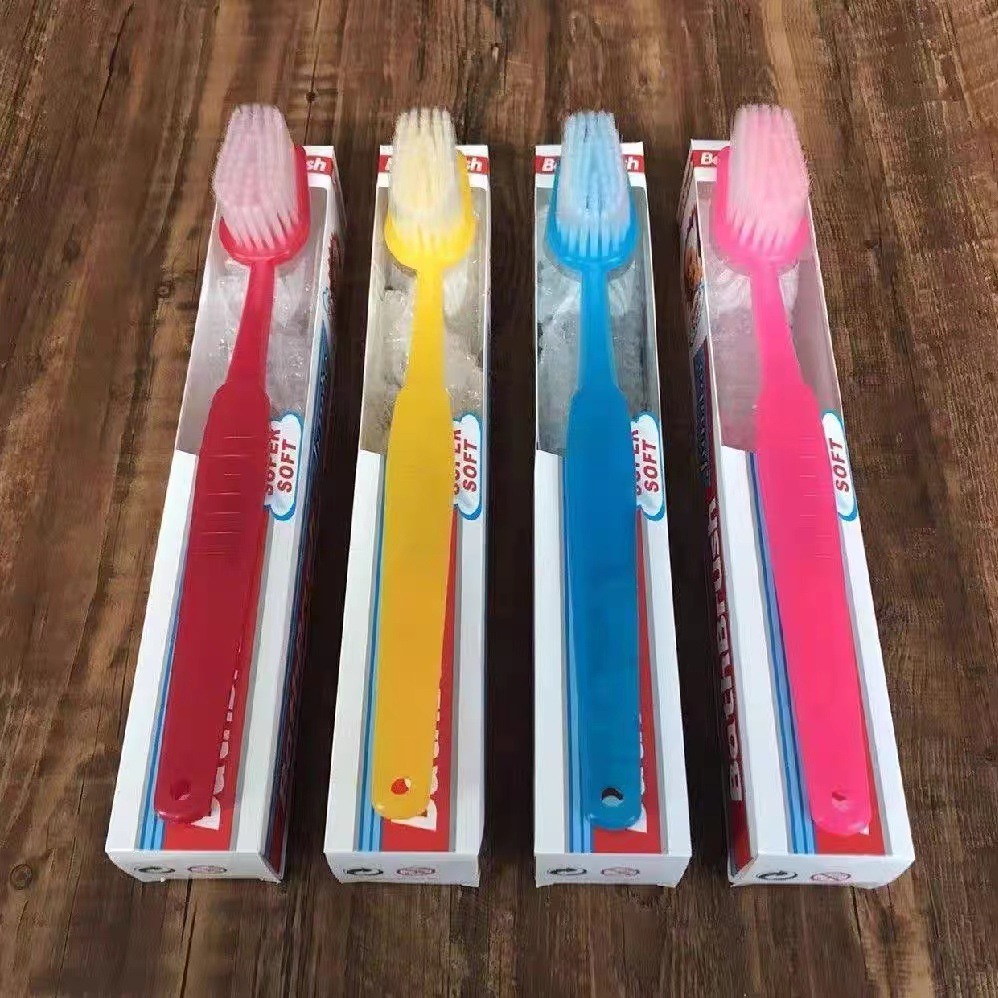 Большая щетка для ванной в форме зубной щетки, мягкая щетка для очистки спины, висящая щетка для ванной