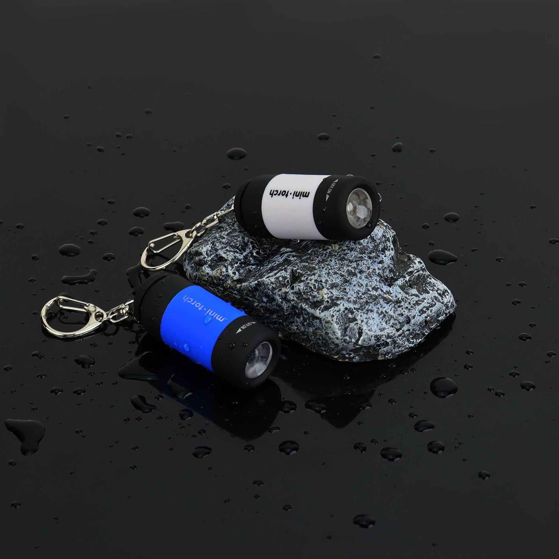 White Light Led Strong Light Flashlight Rechargeable Multi-Purpose Long-Range Portable Ultra-Bright Household Small Flashlight Portable Side Light