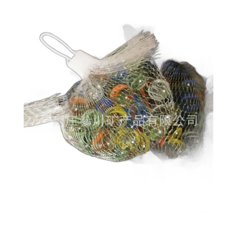 16mm19mm eight flower glass marbles eight flower heart glass ball colored glass beads game checkers fish tank decoration