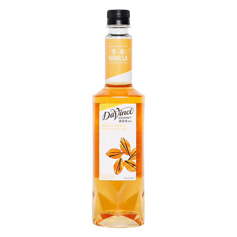 Da Vinci vanilla syrup Vanilla Caramel Hazelnut mint strawberry osmanthus milk tea coffee drink seasoning syrup