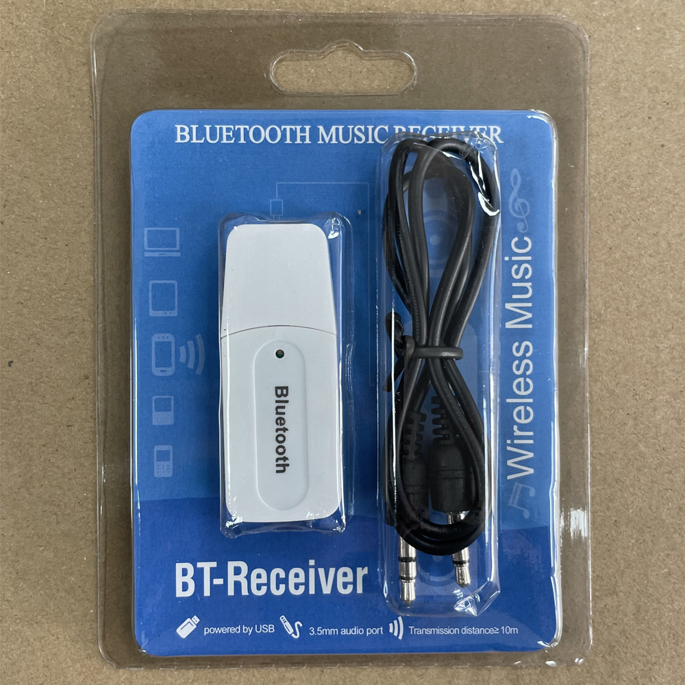 3.5mm Bluetooth Adapter USB Car Bluetooth Speaker Receiver 5.0 Audio Converter AUX Bluetooth Stick