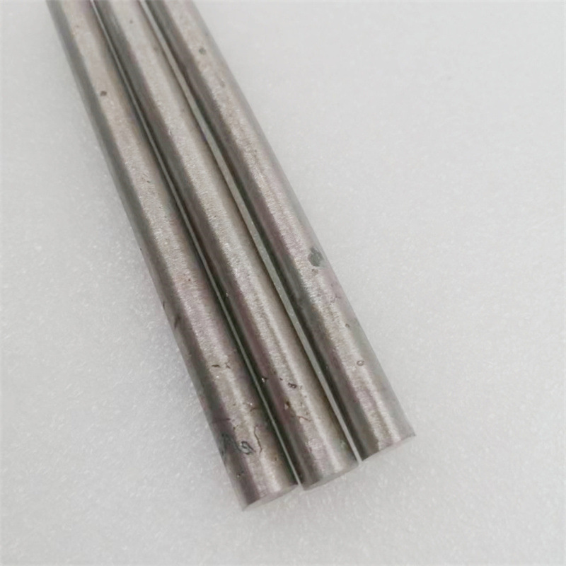 High Purity Bismuth Rod Bi99.95%Ø8*50Mm Elemental Bismuth Round Rod Ø8*100Mm Bismuth Particles Pure Bismuth Ingot