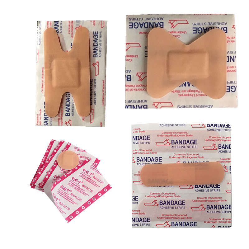 Набор для экстренной помощи на улице тип бабочка круглая наклейка для ранения