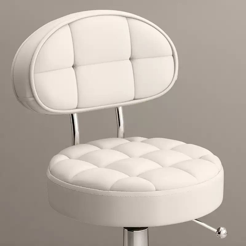 Beauty Chair Home Lifting Swivel Chair Barber Shop Stool Front Desk Hair Salon Swivel Chair Beauty Round Stool Manufacturers