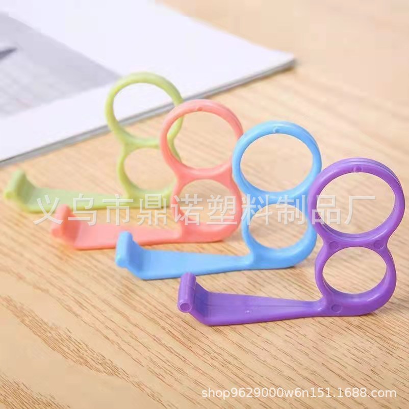 Lazy Holder Creative Small Gift Ring-Type Mobile Phone Holder Artifact Creative Lazy Multi-Functional Mobile Phone Holder