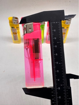 Factory Wholesale Disposable High-grade Plastic Transparent Open Flame Small Round Machine Lighter Batch Can Be Customized for Advertising