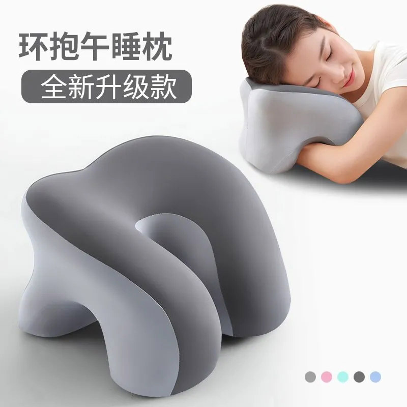 Оптовая офисная подушка для сна, подушка для рабочего места, подушка для сна студентов на обеде, артефакт для сна детей