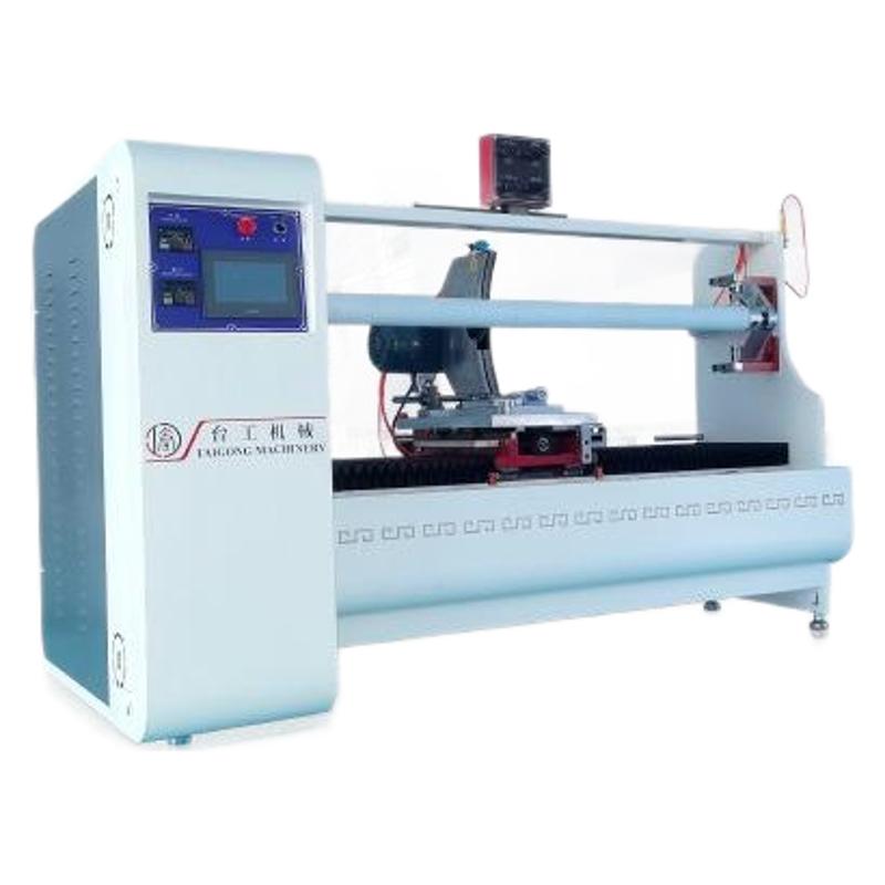 The mute and high precision single-axis cutting table can be equipped with 406 broadknives to cut the full-automatic cutting of plus size VHB adhesive tape.