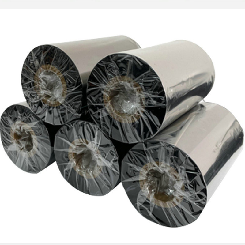 Reinforced Wax-based Hybrid-based Full Resin Thermal Transfer Carbon Ribbon Barcode Label Printer Ribbon Office Consumables Barcode