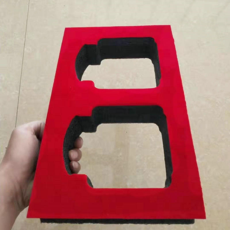 Customized Velvet Pearl Cotton Special-shaped Material Pearl Cotton Flannel Gift Box Packaging Pearl Cotton Lining